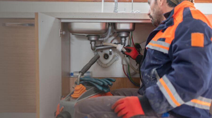 Thermal Imaging Leak Detection in Mereta, TX